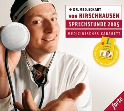 Sprechstunde 2005: Medizinisches Kabarett