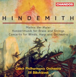 Mathis der Maler / Konzertmusik for Brass and Strings / Concerto for Winds, Harp and Orchestra