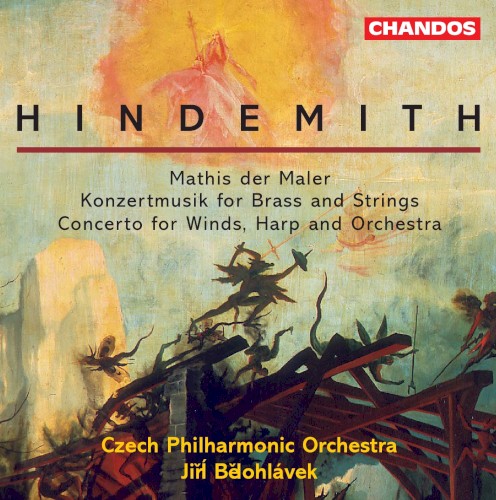 Mathis der Maler / Konzertmusik for Brass and Strings / Concerto for Winds, Harp and Orchestra