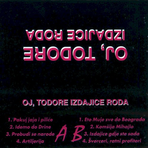 Oj, Todore izdajice roda