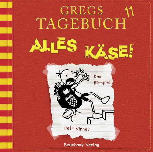 Gregs Tagebuch 11: Alles Käse!