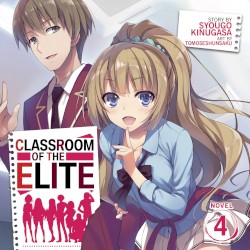Classroom of the Elite, Novel 4