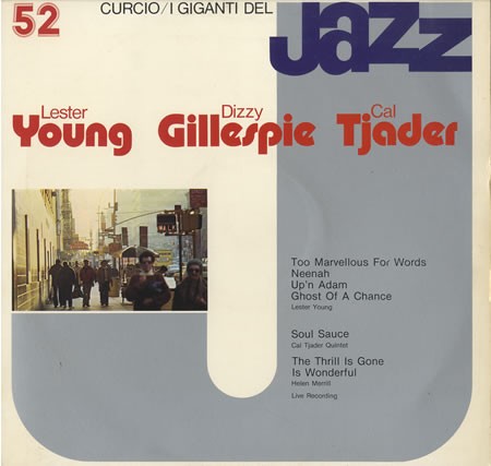 I Giganti Del Jazz Vol. 52