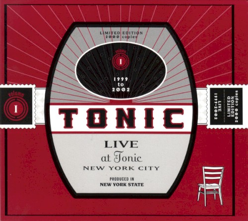 Live at Tonic, Volume I