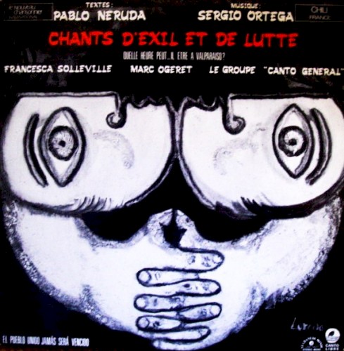 Chants d’exil et de lutte