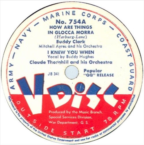 How Are Things in Glocca Morra / I Knew You When / Sweet Lorraine / Nat Meets June