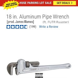 18 Inch Aluminum Pipe Wrench
