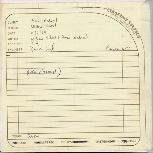 Biko (Wellow School version)