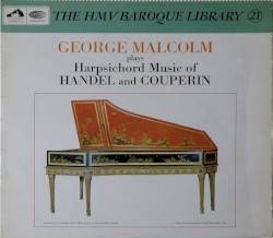 Harpsicord Music of Handel and Couperin