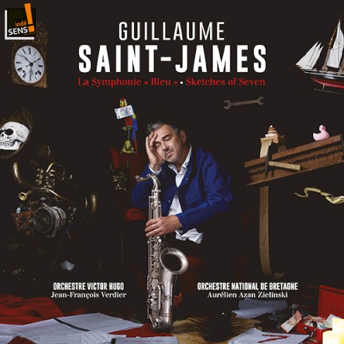 La Symphonie "Bleu" / Sketches of Seven