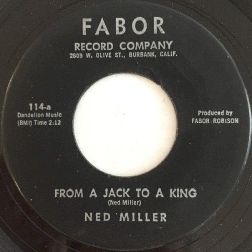 From a Jack to a King / Parade of Broken Hearts