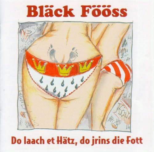 Do laach et Hätz, do jrins die Fott