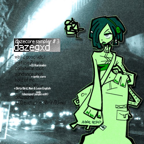 dazecore sampler #3