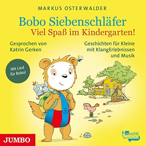 Bobo Siebenschläfer - Viel Spaß im Kindergarten