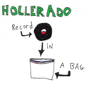 Record in a Bag