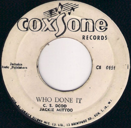 Who Done It / Freak Out