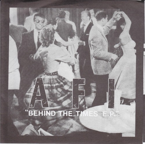 Behind the Times E.P.
