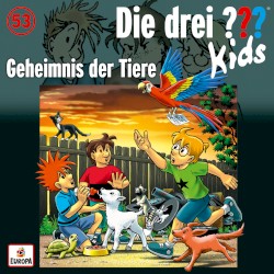 Die drei ??? Kids, Folge 53: Geheimnis der Tiere