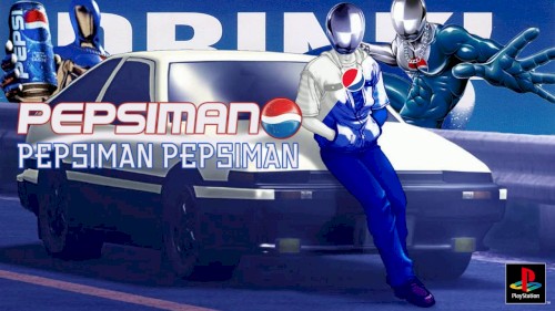 Pepsiman Pepsiman Pepsiman