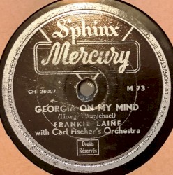 Georgia on My Mind / Shine