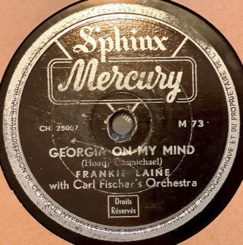 Georgia on My Mind / Shine