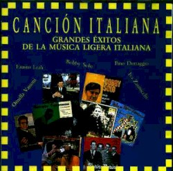 Canción italiana - Grandes Éxitos de la Música Ligera Italiana