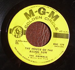 The House of the Rising Sun / I’m Crying