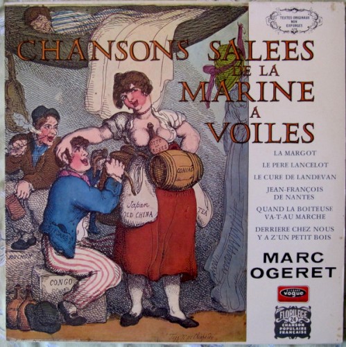 Chansons salées de la marine à voiles