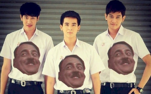 元首对泰剧不一样的美男第一季的大结局十分期待 EP台词Score