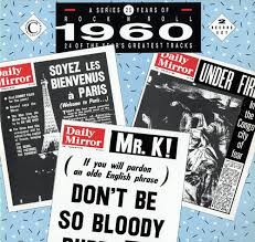 25 Years of Rock 'n' Roll: 1960: 20 of the Year’s Greatest Tracks