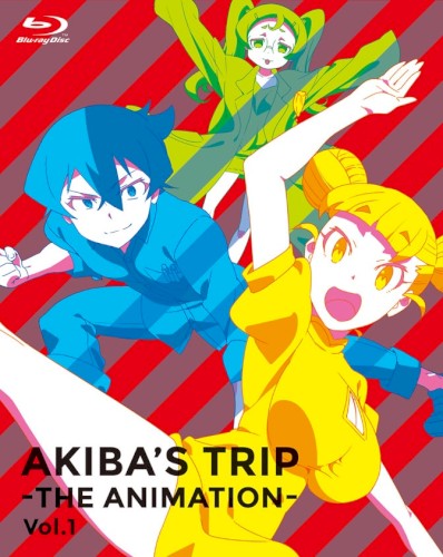 AKIBA'S TRIP -THE ANIMATION- ORIGINAL SOUND TRACK