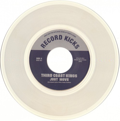 Just Move / Ice Cream Man (45 edit)