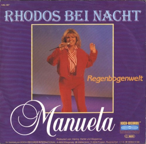 Rhodos bei Nacht / Regenbogenwelt