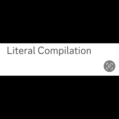 Literal Compilation
