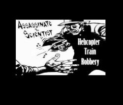 Helicopter Train Robbery