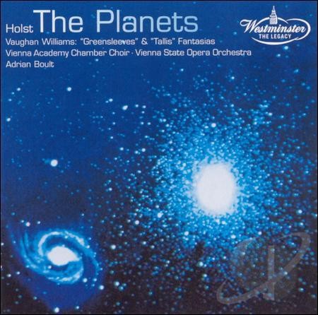 Holst: The Planets / Vaughan Williams: Fantasias