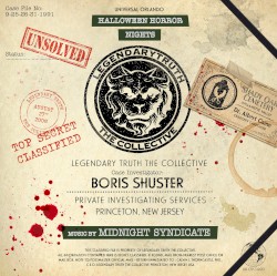 Halloween Horror Nights Legendary Truth The Collective