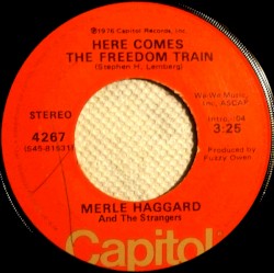 Here Comes the Freedom Train