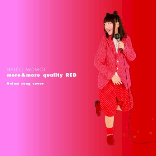 more&more quality RED 〜Anime song cover〜