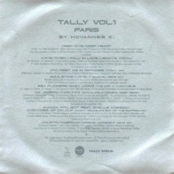 Tally Vol. 1 Paris