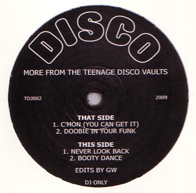 More From the Teenage Disco Vaults