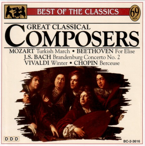 Best of the Classics: Great Classical Composers