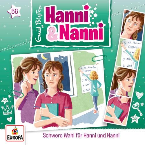 Hanni und Nanni 56: Schwere Wahl für Hanni und Nanni