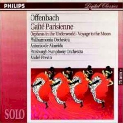 Gaîté parisienne; Orpheus in the Underworld; Voyage to the Moon