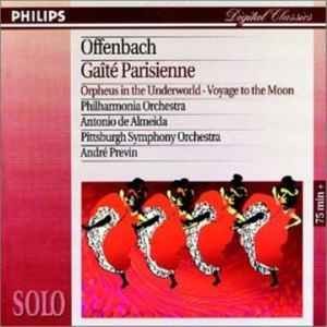 Gaîté parisienne; Orpheus in the Underworld; Voyage to the Moon
