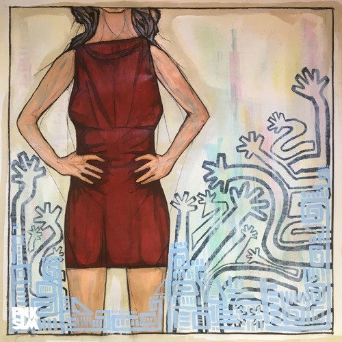 Headless Pin Up Girl