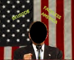Faceless America