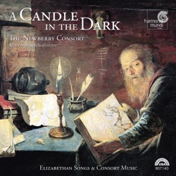 A Candle in the Dark: Elizabethan songs and consort music