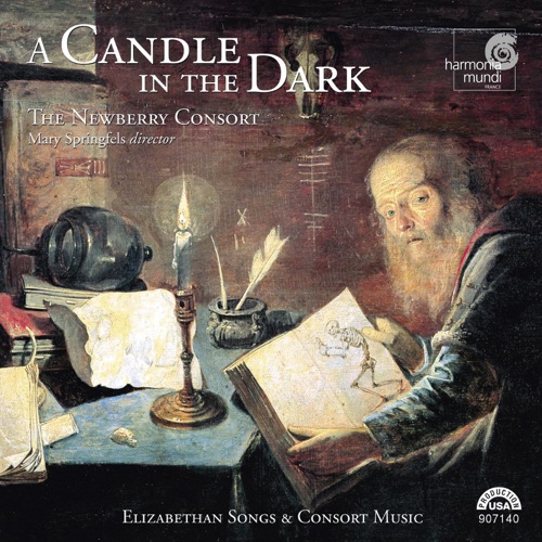 A Candle in the Dark: Elizabethan songs and consort music