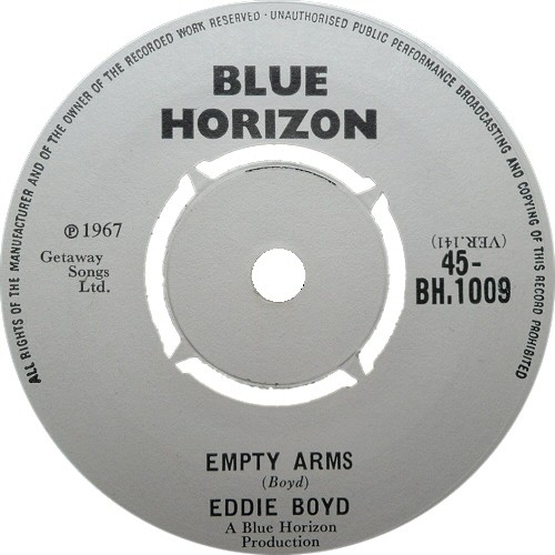 Empty Arms / It's So Miserable to Be Alone